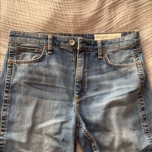 Rag & Bone Nina High-Rise Cigarette Jeans